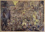 James Ensor The Entry of Christ into Brussels Norge oil painting reproduction